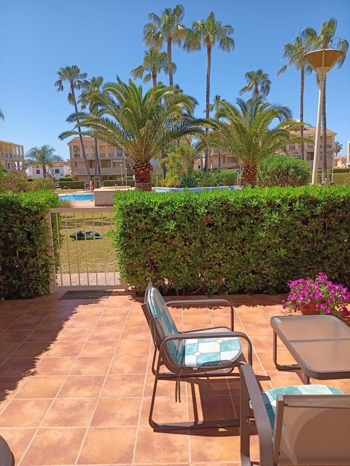 Denia La Rosaleda Las Marinas Top Anlage Eksteriør bilde