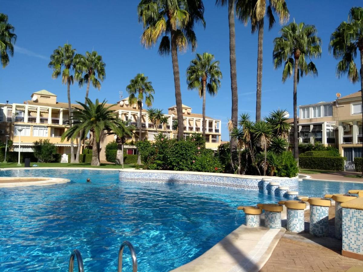 Denia La Rosaleda Las Marinas Top Anlage Eksteriør bilde